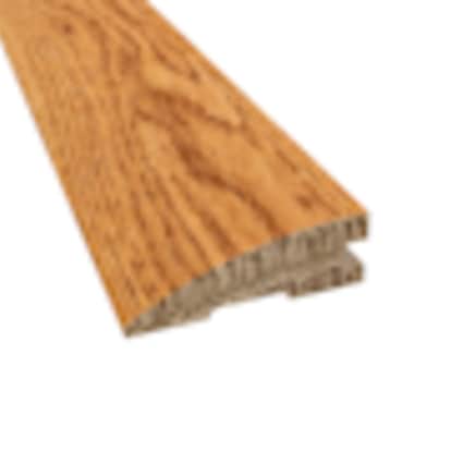 null Prefinished Warm Spice Oak 2.25 in. Wide x 6.5 ft. Length Reducer