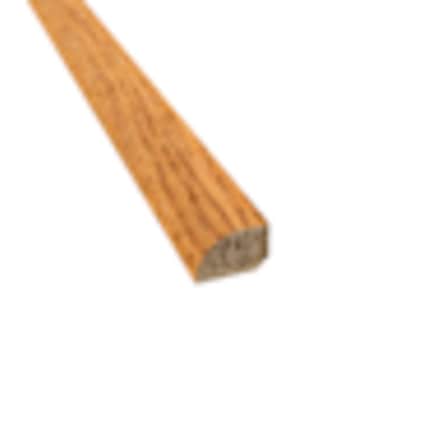 null Prefinished Warm Spice Oak 3/4 in. Tall x 0.5 in. Wide x 6.5 ft. Length Shoe Molding