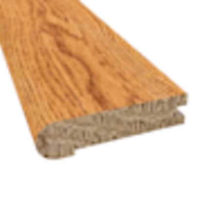 null Prefinisad Warm Spice Oak 3/4 in. Thick x 3.13 in. Wide x 6.5 ft. Length Stair Nose