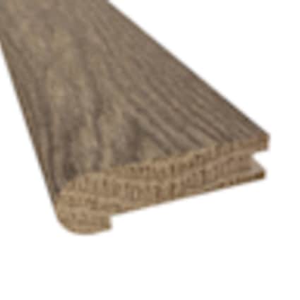null Prefinished Vineyard Haven Oak 3/4 in. Thick x 3.13 in. Wide x 6.5 ft. Length Stair Nose