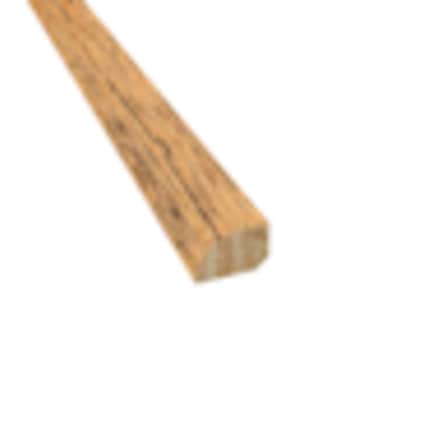 null Prefinished Pepperell Hickory 3/4 in. Tall x 0.5 in. Wide x 6.5 ft. Length Shoe Molding