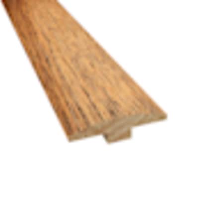 null Prefinished Pepperell Hickory 2 in. Wide x 6.5 ft. Length T-Molding