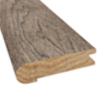 null Prefinished Haversham Hickory 3/4 in. Thick x 3.13 in. Wide x 6.5 ft. Length Stair Nose
