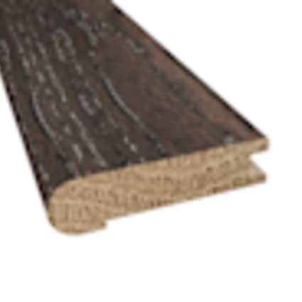 null Prefinished Coronado Oak 3/4 in. Thick x 3.13 in. Wide x 6.5 ft. Length Stair Nose