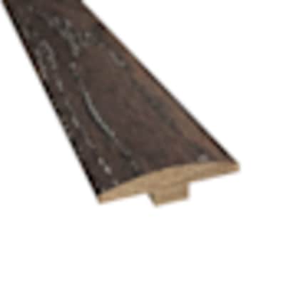 null Prefinished Coronado Oak 2 in. Wide x 6.5 ft. Length T-Molding