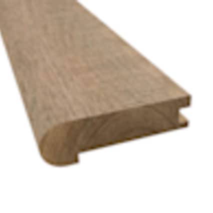 null Prefinished Berkshire Distressed 3/4 in. Thick x 3.13 in. Wide x 6.5 ft. Length Stair Nose