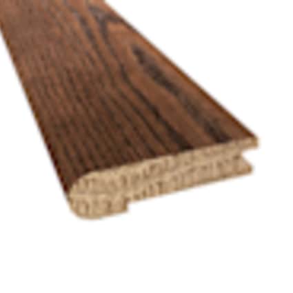 null Prefinished Manhattan Chevron 5/8 in. Thick x 2.75 in. Wide x 6.5 ft. Length Stair Nose