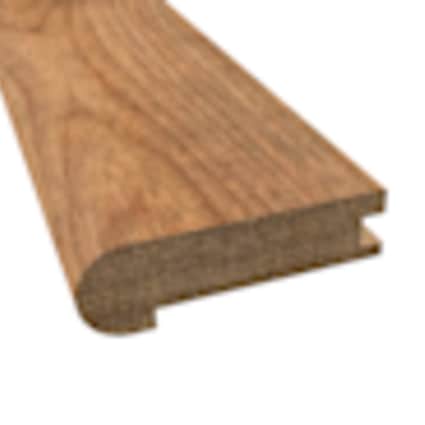 null Prefinished Hannah Point Distressed 3/4 in. Thick x 3.13 in. Wide x 6.5 ft. Length Stair Nose