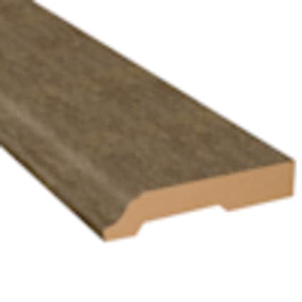 CoreLuxe Urban Loft Ash Vinyl Plank 5 in x 7.5 ft Baseboard