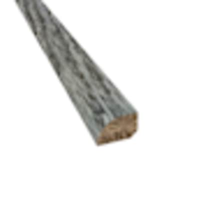 null Prefinished Slate Oak 3/4 in. Tall x 0.5 in. Wide x 6.5 ft. Length Shoe Molding