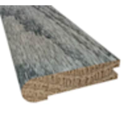 null Prefinished Slate Oak 3/4 in. Thick x 3.13 in. Wide x 6.5 ft. Length Stair Nose