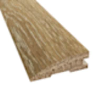 null Prefinished Falmout Oak 2.25 in. Wide x 6.5 ft. Length Reducer
