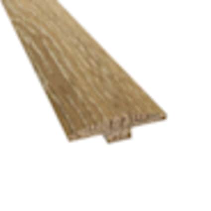 null Prefinished Falmouth Oak 2 in. Wide x 6.5 ft. Length T-Molding