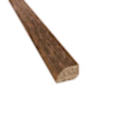 null Prefinished Stratford Oak 3/4 in. Tall x 0.5 in. Wide x 6.5 ft. Length Shoe Molding