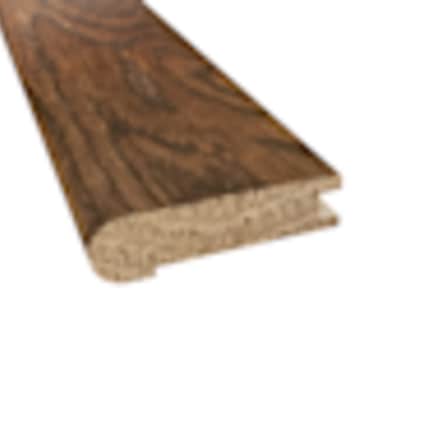 null Prefinished Stratford Oak 3/4 in. Thick x 3.13 in. Wide x 6.5 ft. Length Stair Nose
