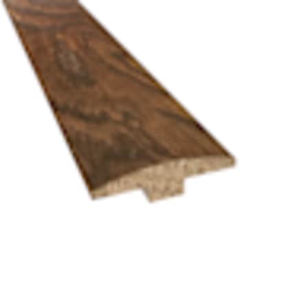 null Prefinished Stratford Oak 2 in. Wide x 6.5 ft. Length T-Molding