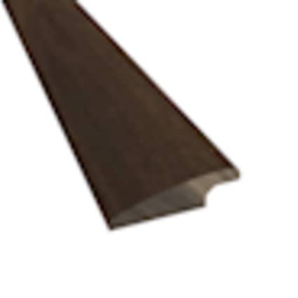 null Prefinished Walnut 1.5 in. Wide x 6.5 ft. Length Overlap Reducer