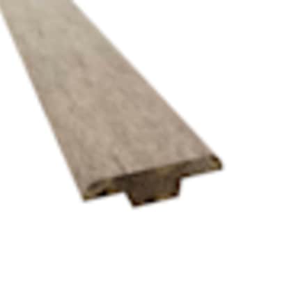 null Prefinished Mid Century Taupe Bamboo 1.25 in. Wide x 72 in. Length T-Molding