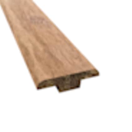 null Prefinished Carbonized Bamboo 1.25 in. Wide x 72 in. Length T-Molding
