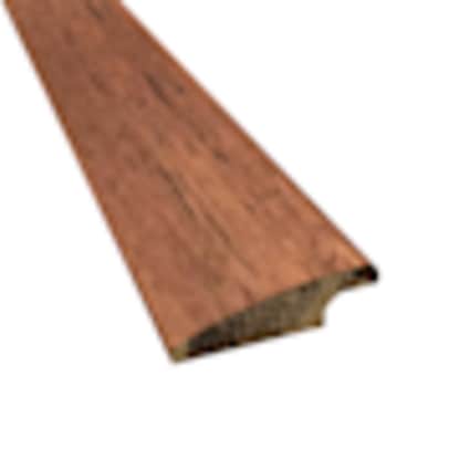 null Prefinished Peppercorn Bamboo 1.5 in. Wide x 72 in. Length Overlap Reducer