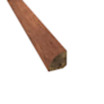 null Prefinished Peppercorn Bamboo 3/4 in. Tall x 0.75 in. Wide x 72 in. Length Quarter Round