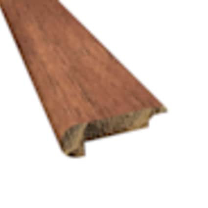 null Prefinished Peppercorn Bamboo 6mm Thick x 2.19 in. Wide x 72 in. Length Overlap Stair Nose