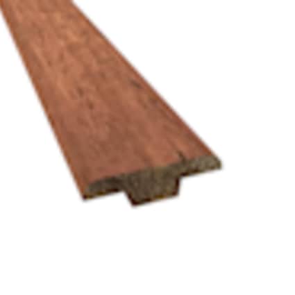 null Prefinished Peppercorn Bamboo 1.25 in. Wide x 72 in. Length T-Molding