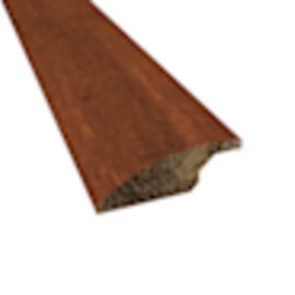 null Prefinished Distressed Sierra Vista Bamboo 2 in. Wide x 72 in. Length Overlap Reducer