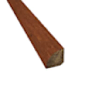 null Prefinished Sierra Vista Bamboo 3/4 in. Tall x 0.75 in. Wide x 72 in. Length Quarter Round
