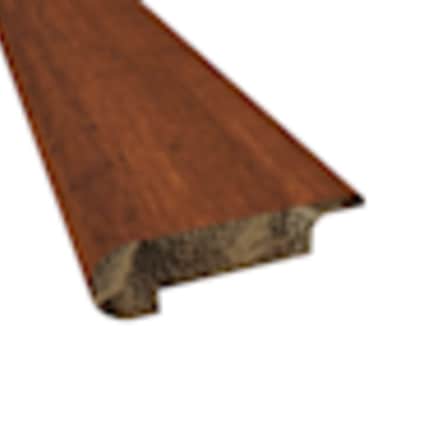 null Prefinished Sierra Vista Bamboo 3/8 in. Thick x 3.25 in. Wide x 72 in. Length Overlap Stair Nose