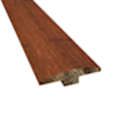 null Prefinished Sierra Vista Bamboo 2 in. Wide x 72 in. Length T-Molding
