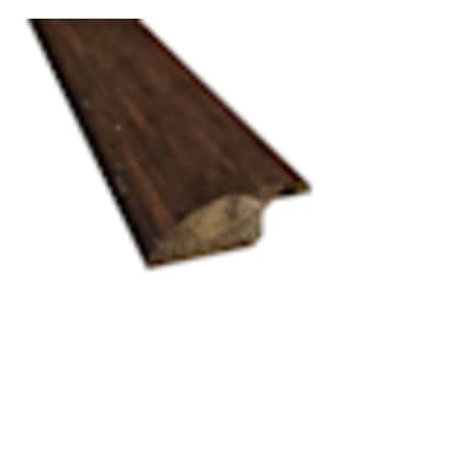 null Prefinished Quick Click Distressed Portland Bamboo 2 in. Wide x 72 in. Length Overlap Reducer