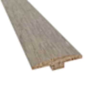 null Prefinished Wind River Oak Distressed 2 in. Wide x 6.5 ft. Length T-Molding