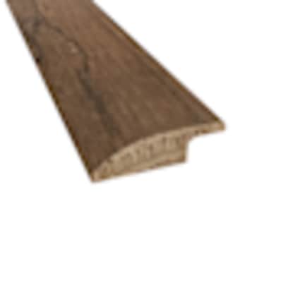 null Prefinished Palisade Oak Wire Brushed 2.25 in. Wide x 6.5 ft. Length Overlap Reducer
