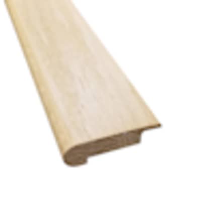 null Prefinished Blue Ridge Oak 3/8 in. Thick x 2.75 in. Wide x 6.5 ft. Length Overlap Stair Nose