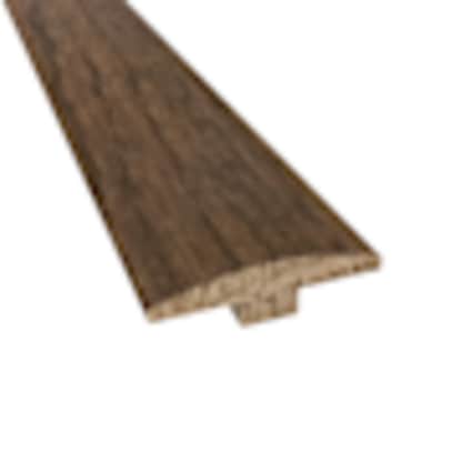 null Prefinished Palisade Oak Wire Brushed 2 in. Wide x 6.5 ft. Length T-Molding