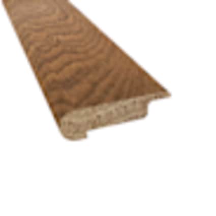 null Prefinished Big Horn Oak 3/8 in. Thick x 2.75 in. Wide x 6.5 ft. Length Overlap Stair Nose