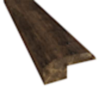 null Prefinished Distressed Madison County Bamboo 5/8 in. Thick x 2 in. Wide x 72 in. Length Threshold