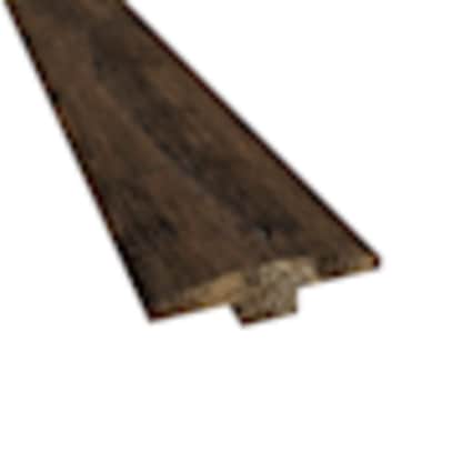 null Prefinished Distressed Madison County Bamboo 2 in. Wide x 72 in. Length T-Molding