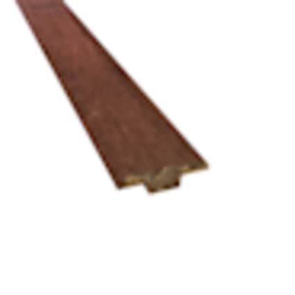 null Prefinished Cabernet Bamboo 1.25 in. Wide x 72 in. Length T-Molding