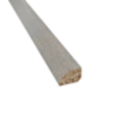 null Prefinished Prague White Oak 3/4 in. Tall x 0.5 in. Wide x 6.5 ft. Length Shoe Molding