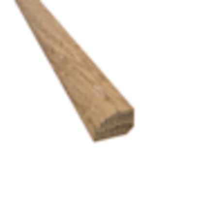 null Prefinished Amsterdam White Oak 3/4 in. Tall x 0.5 in. Wide x 6.5 ft. Length Shoe Molding