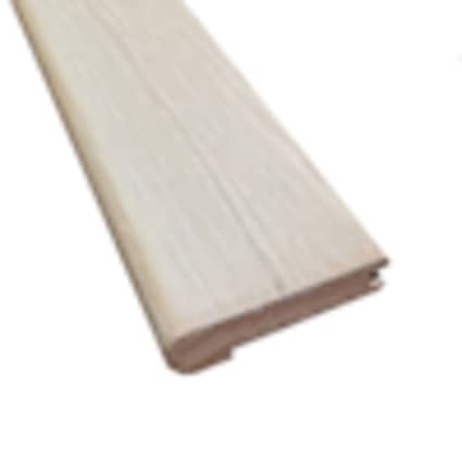 null Prefinished Amsterdam White Oak 5/8 in. Thick x 2.75 in. Wide x 6.5 ft. Length Stair Nose