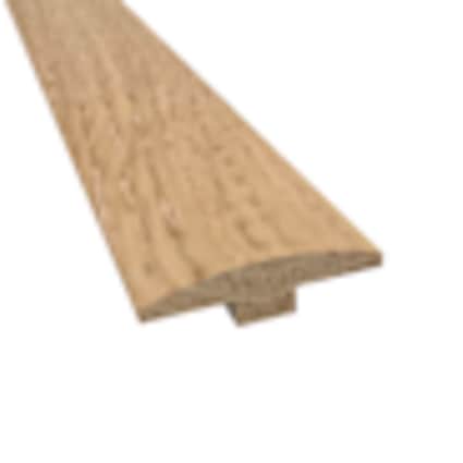 null Prefinished Amsterdam White Oak 2 in. Wide x 6.5 ft. Length T-Molding