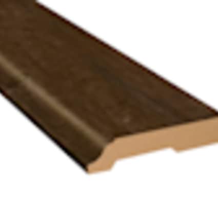 Tranquility Tranquility Clear Lake Chestnut Vinyl 3.25" Wide x 7.5 ft Length Baseboard