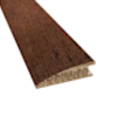 null Prefinished Coffee Brazilian Oak 2.75 in. Wide x 6.5 ft. Length Reducer