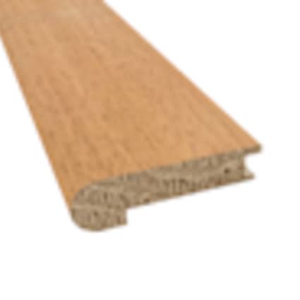 null Prefinished Harbor Brazilian Oak 9/16 in. Thick x 2.75 in. Wide x 6.5 ft. Length Stair Nose