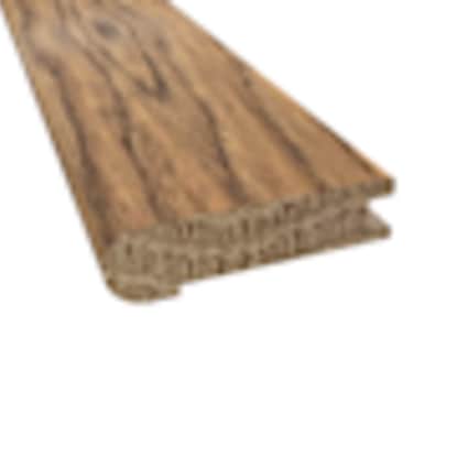 null Prefinished Thames Tavern Oak Distressed 3/4 in. Thick x 3.13 in. Wide x 6.5 ft. Length Stair Nose