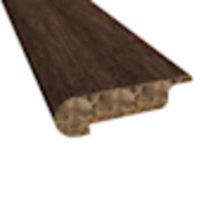 null Prefinished Kona Bamboo 1/2 in. Thick x 3.25 in. Wide x 72 in. Length Overlap Stair Nose
