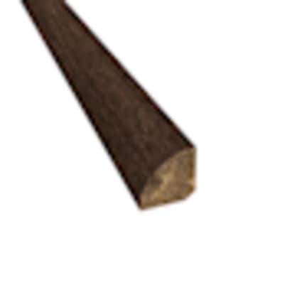 null Prefinished Kona Bamboo 3/4 in. Tall x 0.75 in. Wide x 72 in. Length Quarter Round